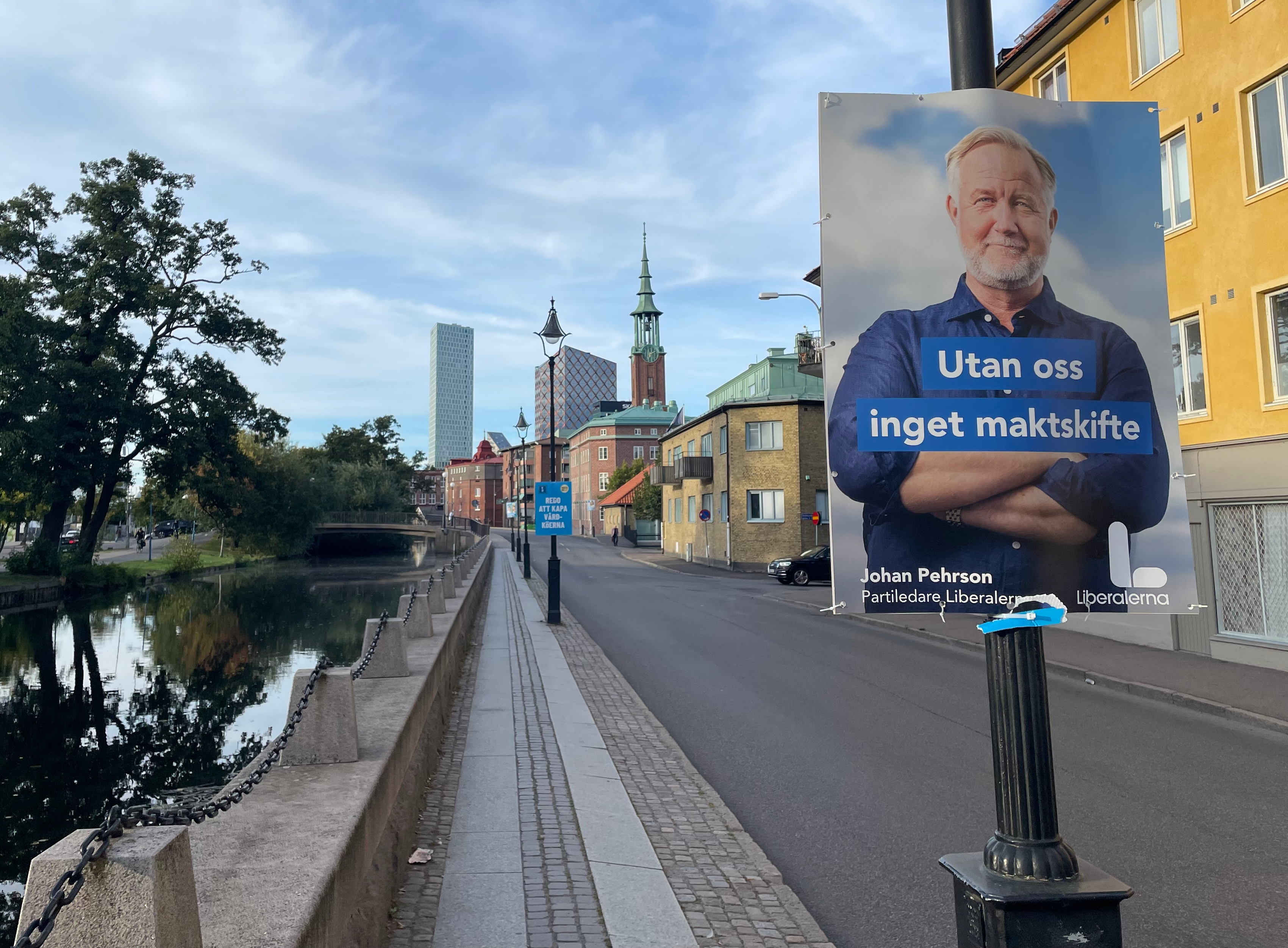 Liberalernas Valaffisch